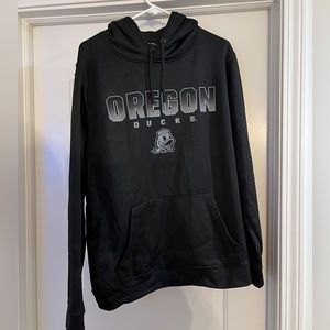 Black and grey Oregon Ducks hoodie
